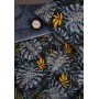 ETE HOMETEX TEK KİŞİLİK LÜX WELSOFT YORGAN MONESTERA İNDİGO 155X215CM 8696474231888